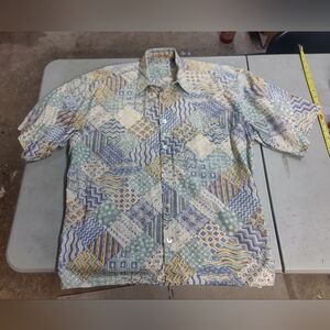 Jack Lipson Signature S/S Shirt -  Multicolour - Made In Canada - Mens Large